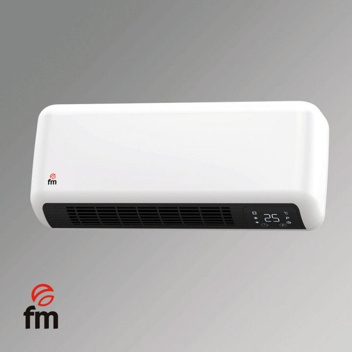 Calefactor Grupo FM TS-20 Blanco 2000 W