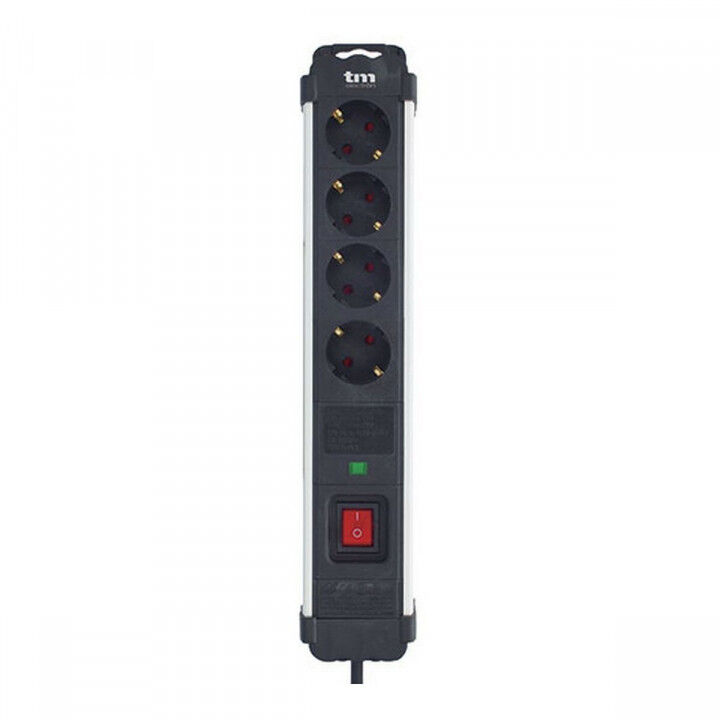 Multipresa con 4 Prese con Interruttore TM Electron TMUAD404
