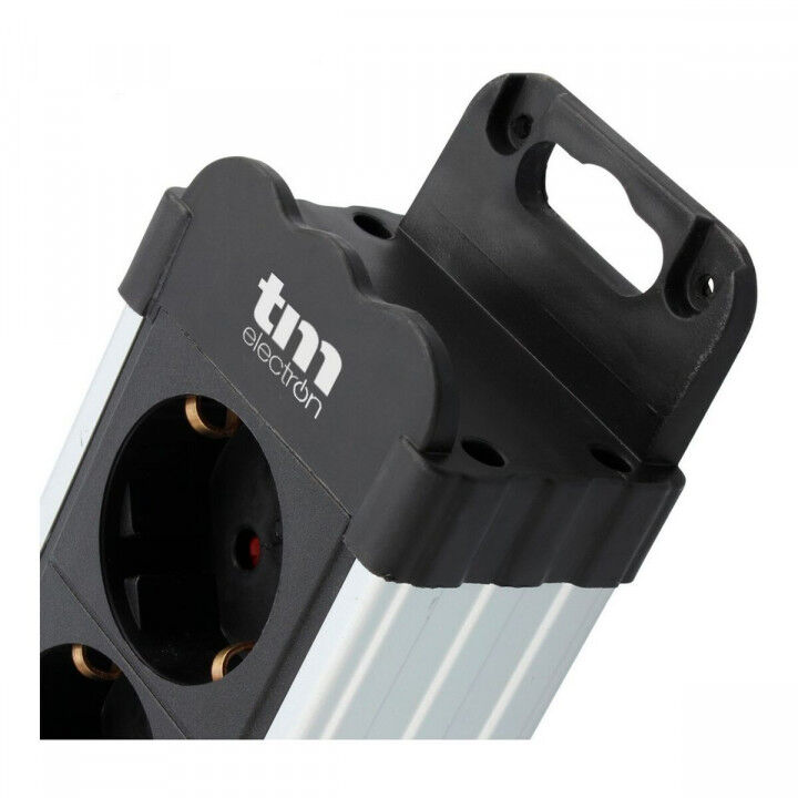 Rallonge 4 prises Schuko avec interrupteur TM Electron TMUAD404