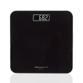 Digitale Personenweegschaal Rowenta BS1800V0 Zwart Gehard glas 160 kg