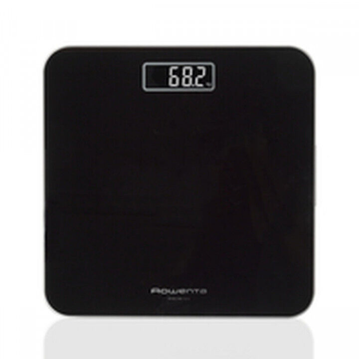 Digitale Personenweegschaal Rowenta BS1800V0 Zwart Gehard glas 160 kg
