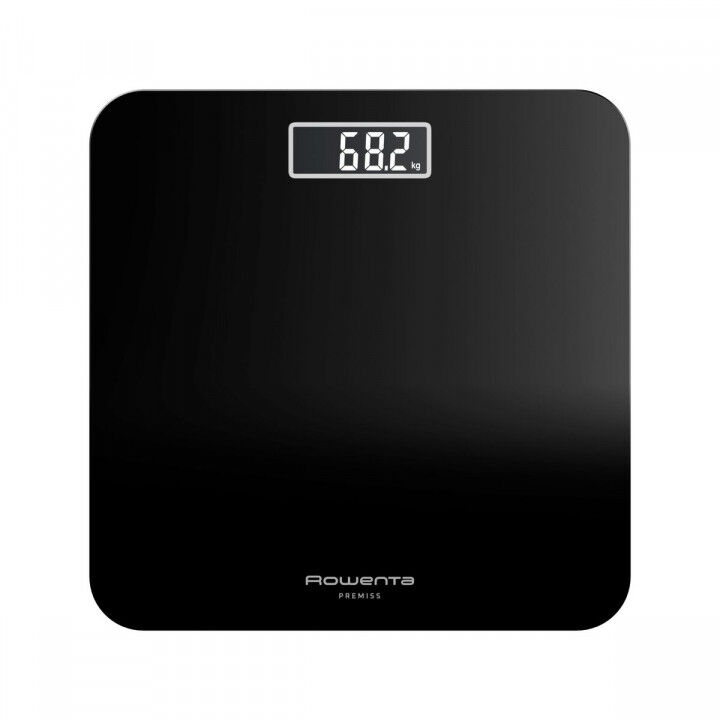 Digitale Personenweegschaal Rowenta BS1800V0 Zwart Gehard glas 160 kg