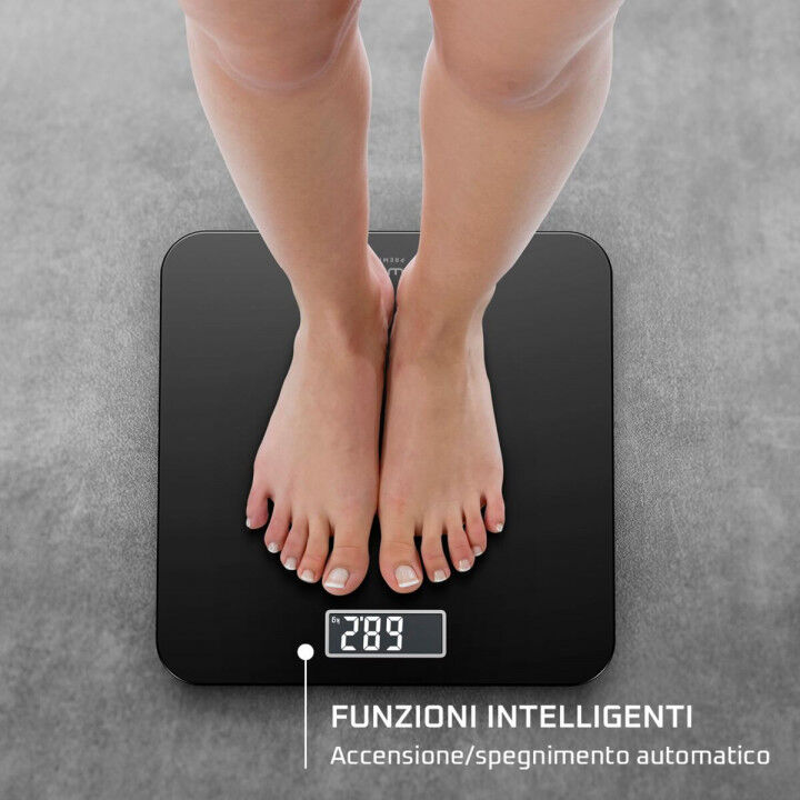 Digitale Personenweegschaal Rowenta BS1800V0 Zwart Gehard glas 160 kg