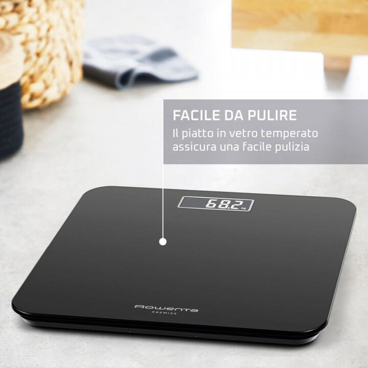 Digitale Personenwaage Rowenta BS1800V0 Schwarz Verre trempé 160 kg