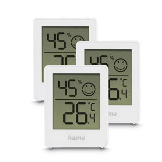 Multi-function Weather Station Hama 00222243 White