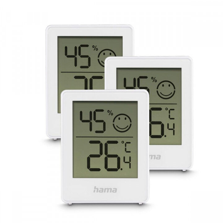 Multi-function Weather Station Hama 00222243 White
