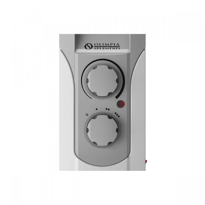 Radiatore a Olio Olimpia Splendid 99298 Bianco Grigio 2500 W