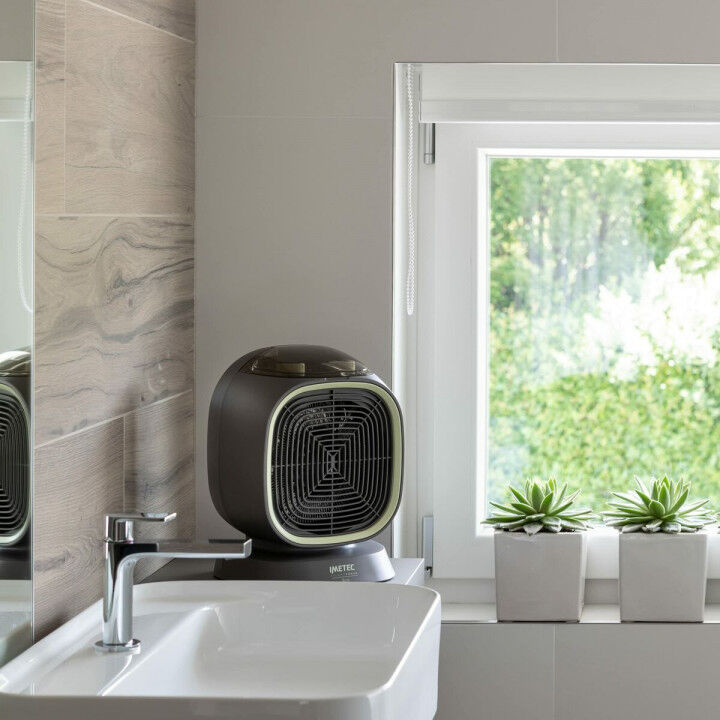 Draagbare kachel IMETEC 4030 ECOSILENT Zwart