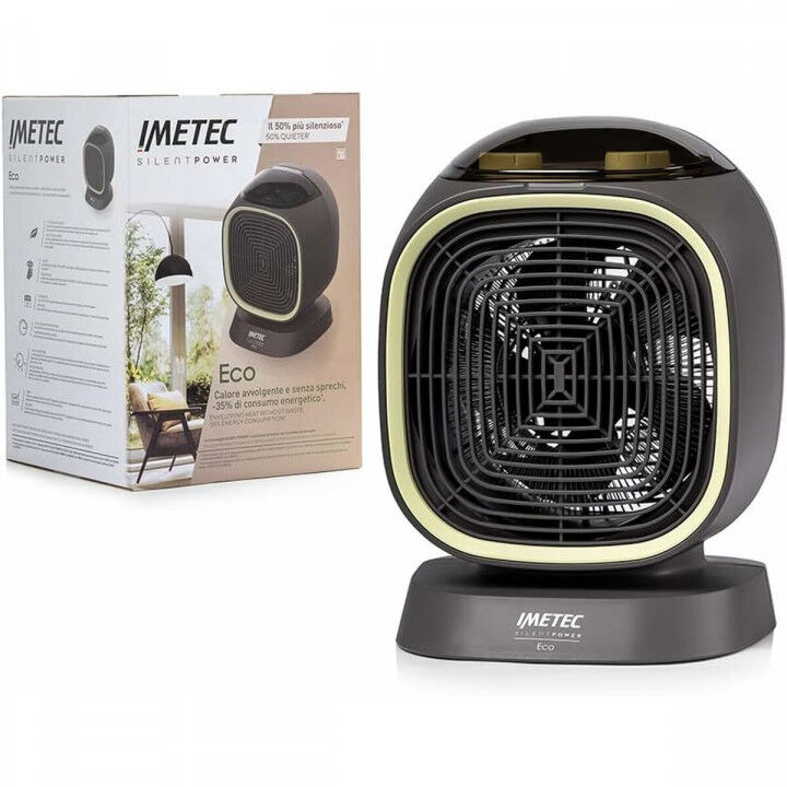 Chauffage Portable IMETEC 4030 ECOSILENT Noir
