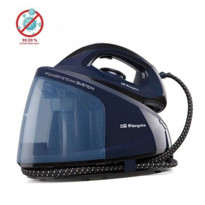 Steam Generating Iron Orbegozo Vp8550 2400 W Plastic