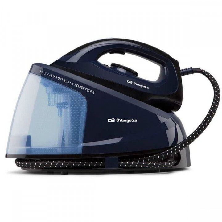 Fer à repasser générateur de vapeur Orbegozo Vp8550 2400 W Plastique