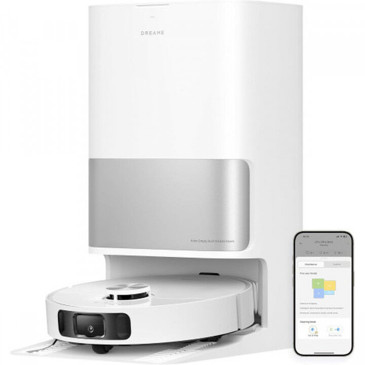 Robot Aspirador Dreame L40 ULTRA AE KIT NGR 5200 mAh