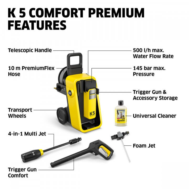 Jet Wash Kärcher 1324800 2100 W 420 l/h 500 l/h