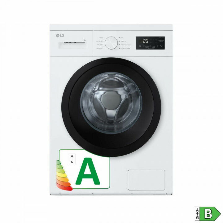 Washing machine LG F4A1009NWK.ABWQCES 9 kg