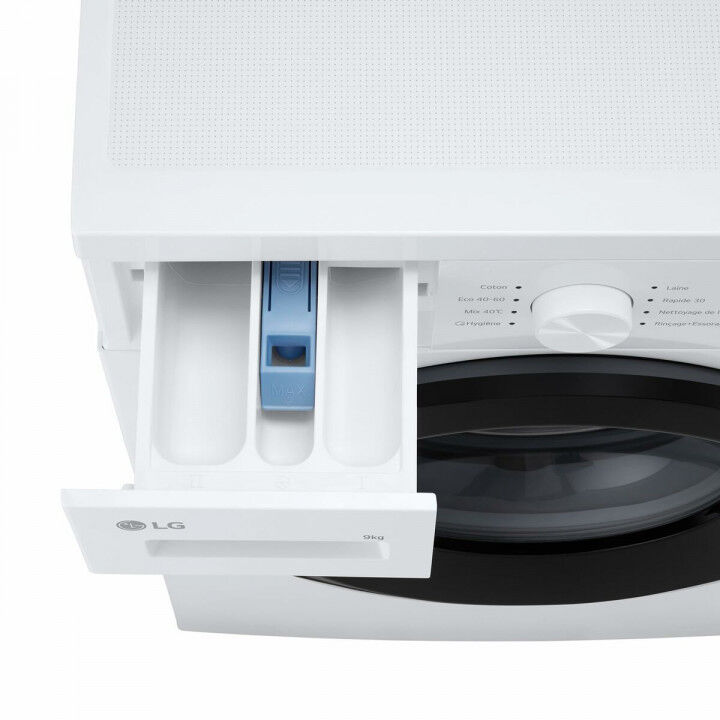 Washing machine LG F4A1009NWK.ABWQCES 9 kg