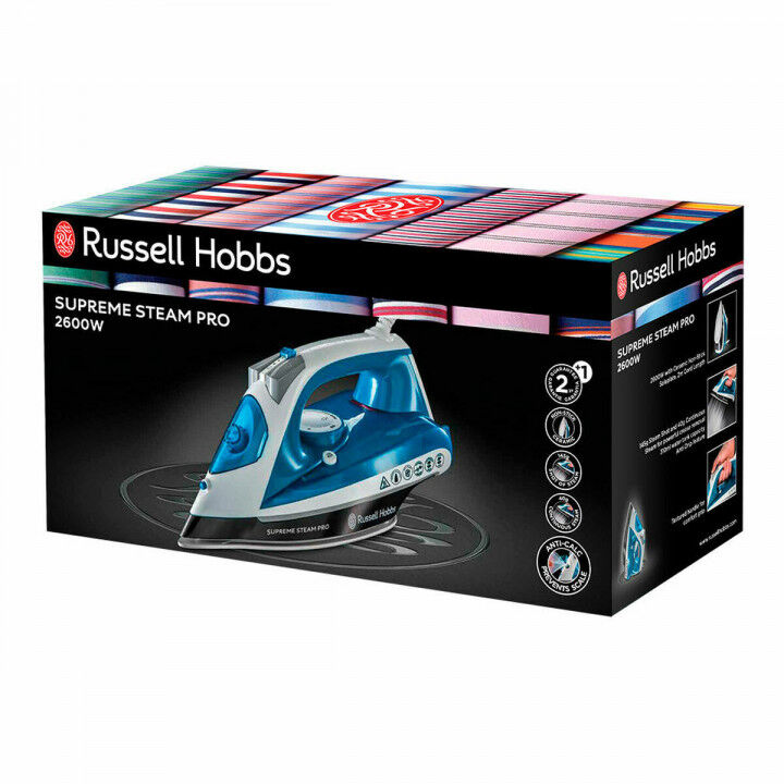 Stoomijzer Russell Hobbs Supreme Steam Pro 23971-56 2600 W