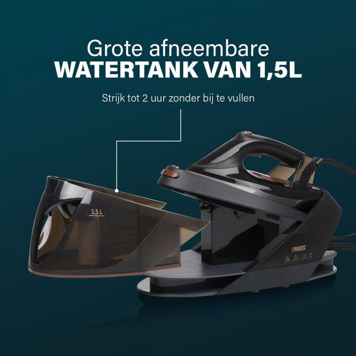 Steam Generating Iron Princess 323091 3000 W