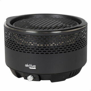 Barbecue Portable Aktive Circular Smoke-free Black Ø 34 cm