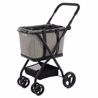 Carro de Compra Carlett CUBE S ICE Gris