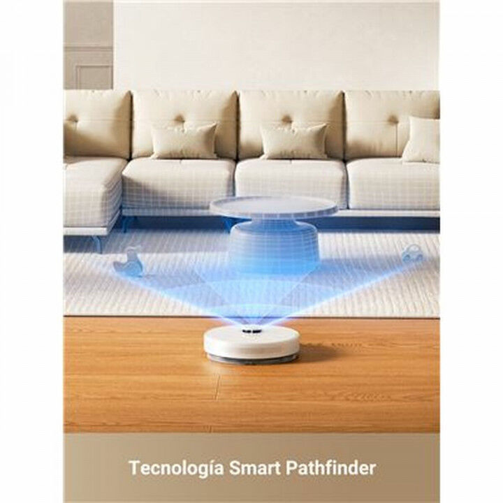 Dreame Robot Vacuum & Mop D10 PLUS GEN 2 6000Pa LiDAR 5200mAh White