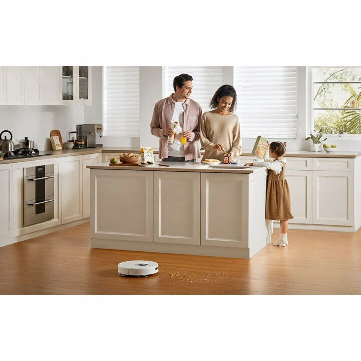 Dreame Robot Aspirapolvere e Lavapavimenti D10 PLUS GEN 2 6000Pa LiDAR 5200mAh Bianco