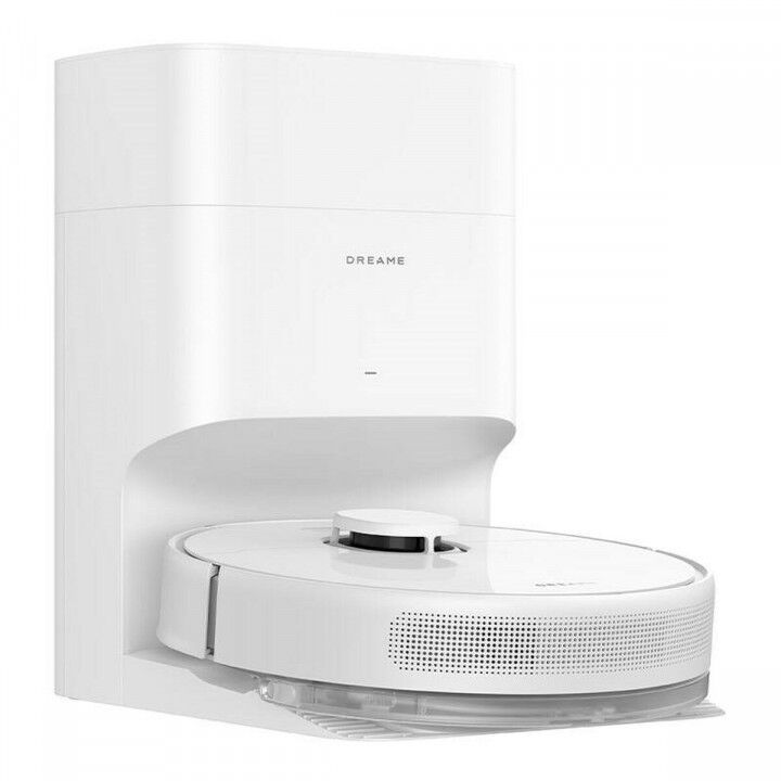 Dreame Robot Aspirapolvere e Lavapavimenti D10 PLUS GEN 2 6000Pa LiDAR 5200mAh Bianco