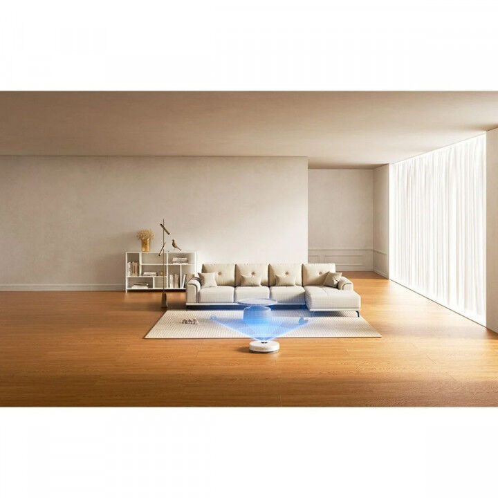 Dreame Robot Vacuum & Mop D10 PLUS GEN 2 6000Pa LiDAR 5200mAh White