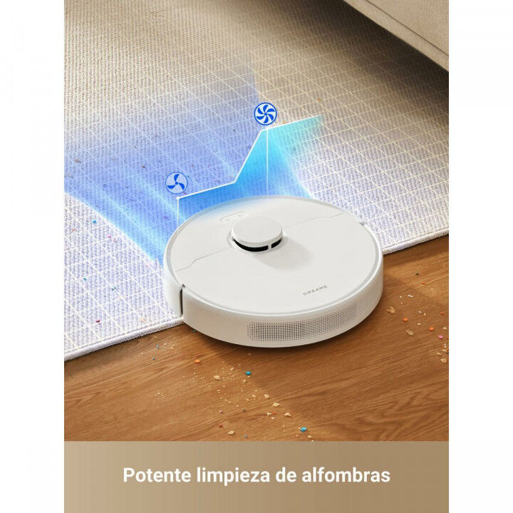 Dreame Robot Aspirapolvere e Lavapavimenti D10 PLUS GEN 2 6000Pa LiDAR 5200mAh Bianco