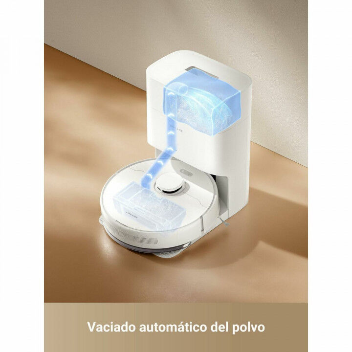 Dreame Robot Aspirapolvere e Lavapavimenti D10 PLUS GEN 2 6000Pa LiDAR 5200mAh Bianco