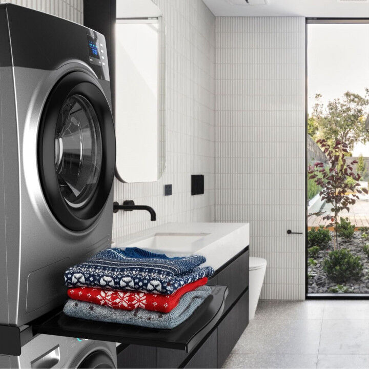 Samengestelde eenheid van wasmachine en droger Meliconi 656136