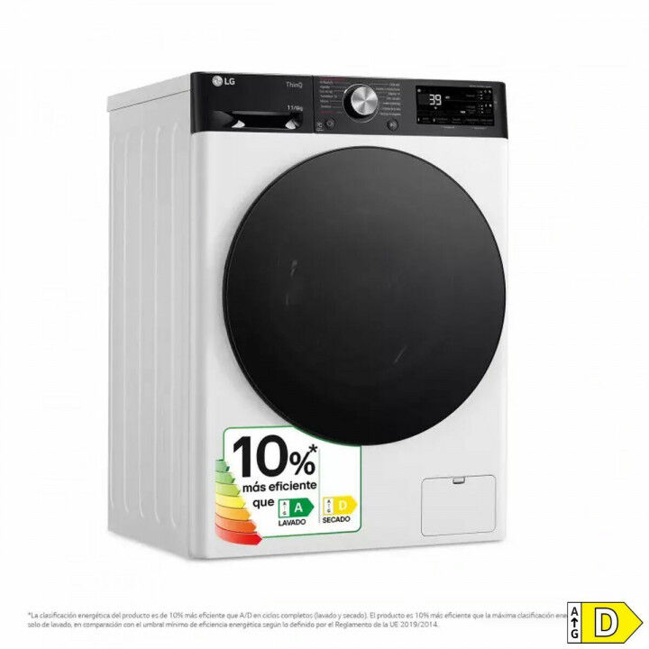 Laveuse-Sécheuse Intelligente LG AI Direct Drive TurboWash 360º 1400 rpm 11 kg/6 kg