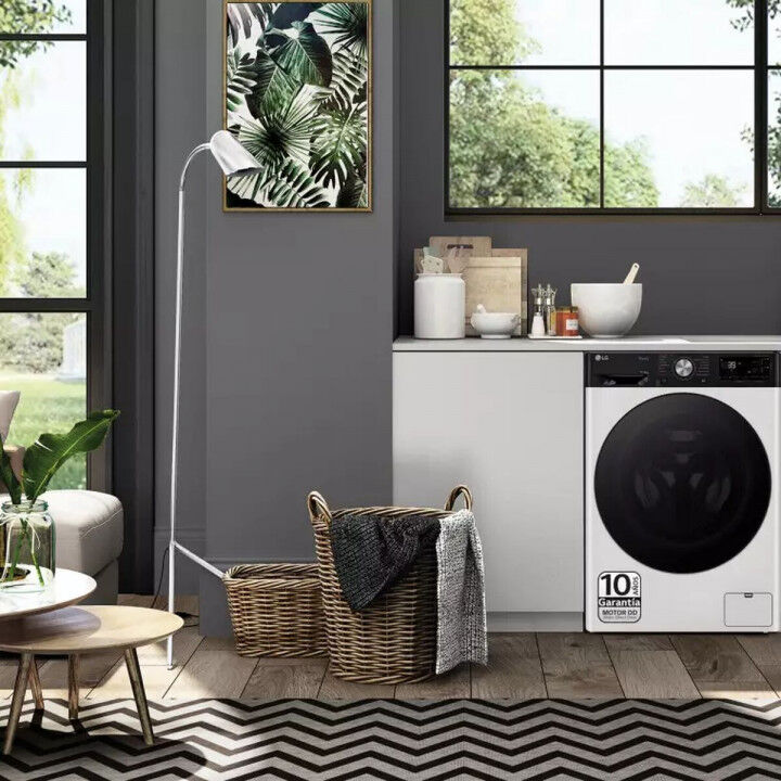 Smart Washer-Dryer LG AI Direct Drive TurboWash 360º 1400 rpm 11 kg/6 kg