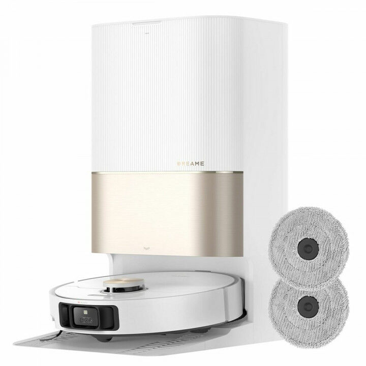 Robot Aspirapolvere Dreame X40 Ultra 700W 12000Pa 240 min Autonomia Mopa Autopulente