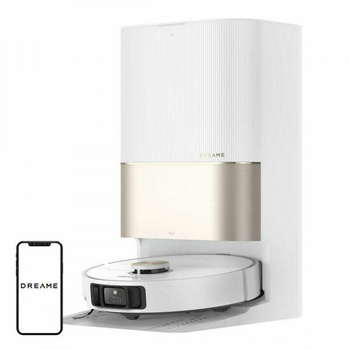 Dreame Robot Aspirador X40 Ultra 700W 12000Pa 240 min Autonomía Mopa Autolimpiable