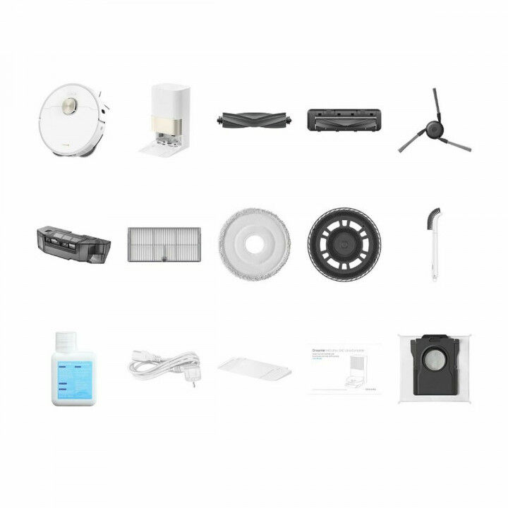 Dreame Robot Aspirador X40 Ultra 700W 12000Pa 240 min Autonomía Mopa Autolimpiable