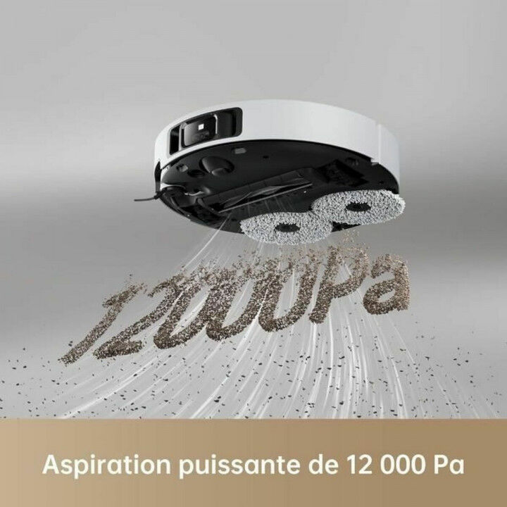 Robot Aspirapolvere Dreame X40 Ultra 700W 12000Pa 240 min Autonomia Mopa Autopulente