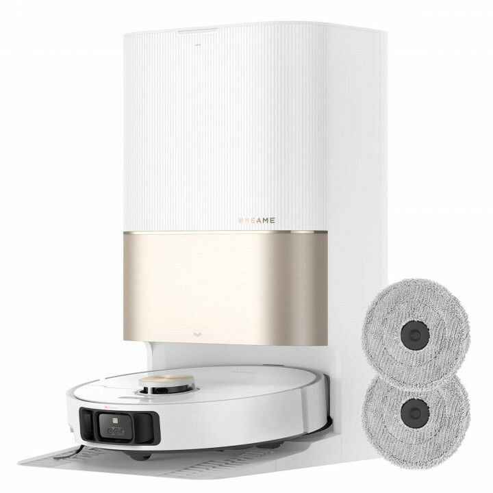 Dreame Robot Aspirador X40 Ultra 700W 12000Pa 240 min Autonomía Mopa Autolimpiable