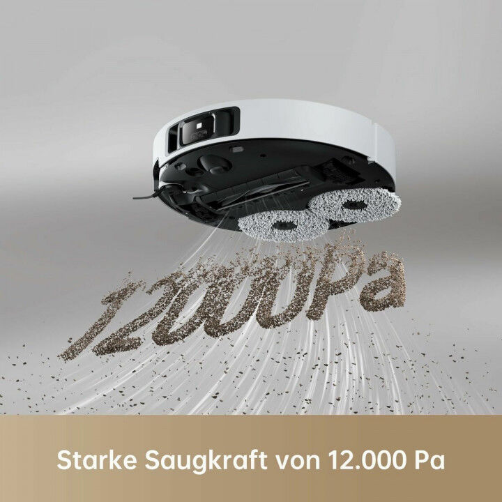 Aspirateur Robot Dreame X40 Ultra 700W 12000Pa 240 min Autonomie Serpillère Auto-nettoyante