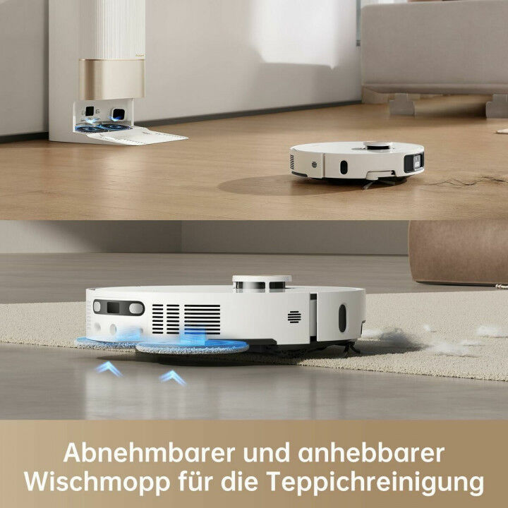 Dreame Robotstofzuiger X40 Ultra 700W 12000Pa 240 min Autonomie Zelfreinigende Mop