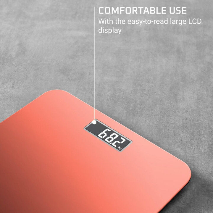 Digital Bathroom Scales Rowenta BS1803 Coral 160 kg