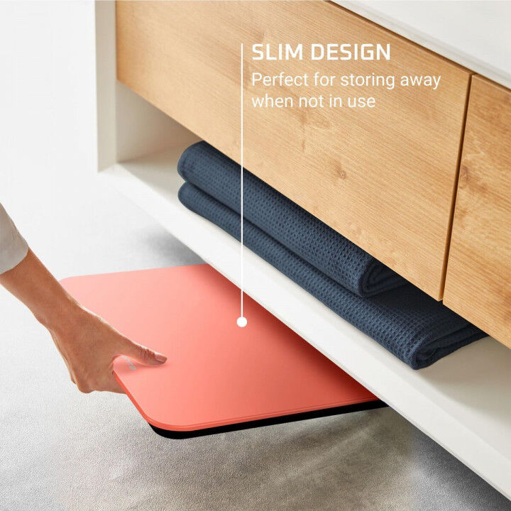 Digitale Personenwaage Rowenta BS1803 Koralle 160 kg