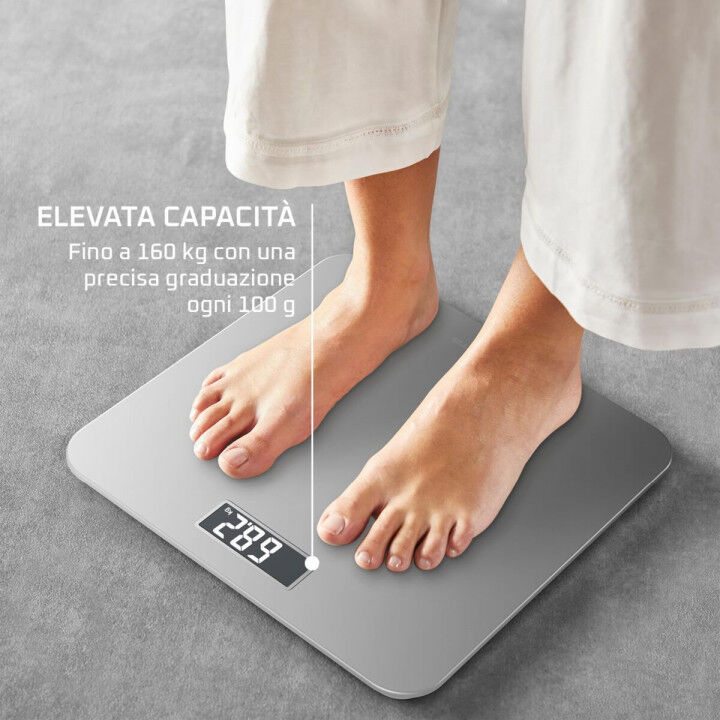 Balance Numérique de Salle de Bain Rowenta BS1801 Verre 160 kg 150 kg