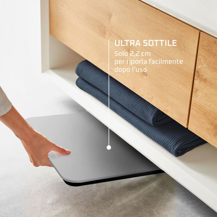 Báscula Digital de Baño Rowenta BS1801 Cristal 160 kg 150 kg