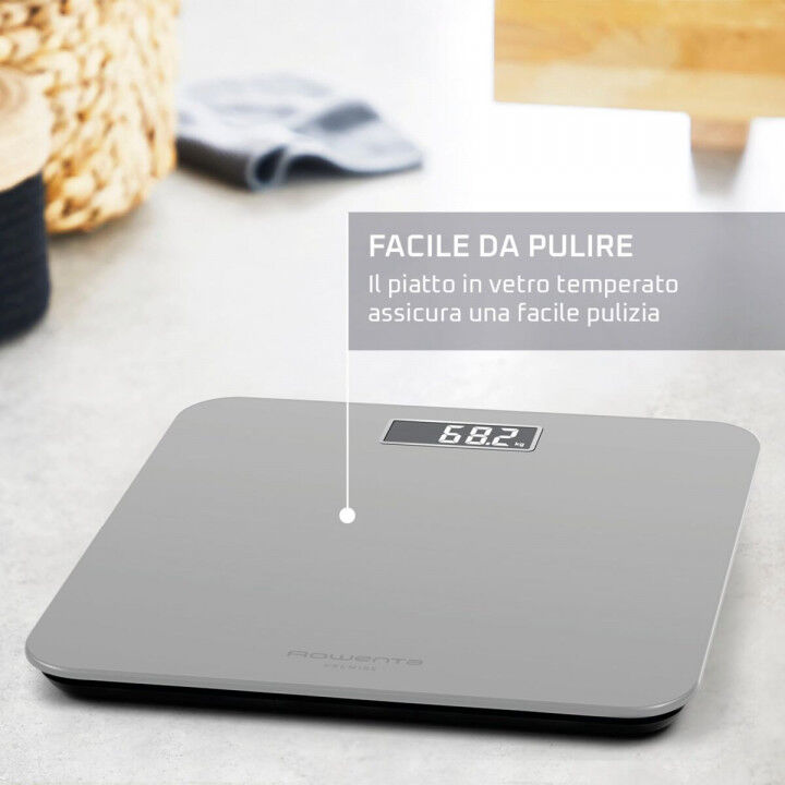 Balance Numérique de Salle de Bain Rowenta BS1801 Verre 160 kg 150 kg