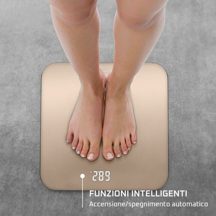 Digital Bathroom Scales Rowenta BS1900 Golden 180 kg