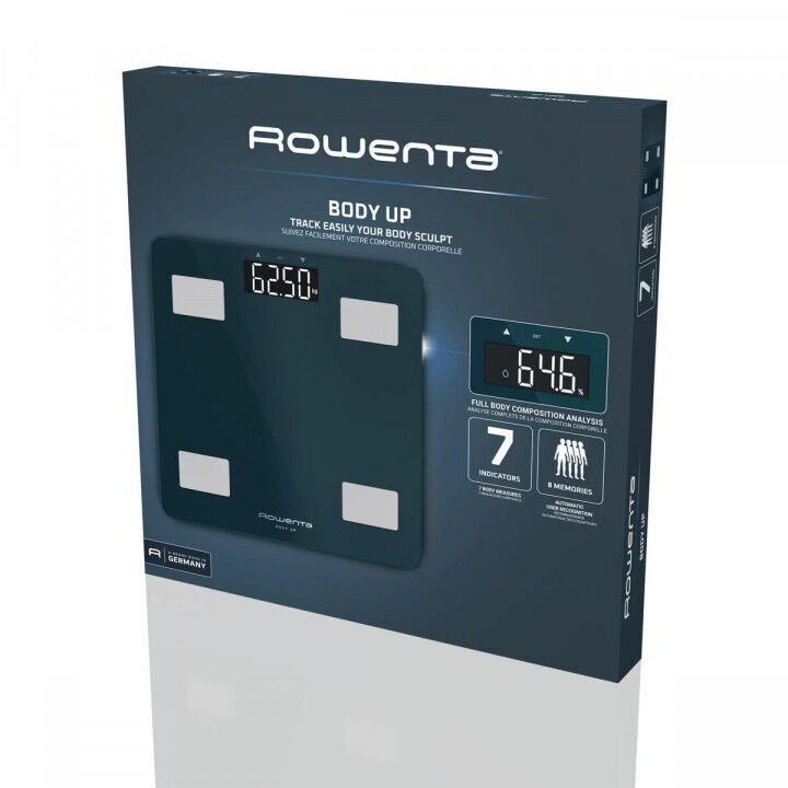 Digital Bathroom Scales Rowenta BR2600 Blue 180 kg