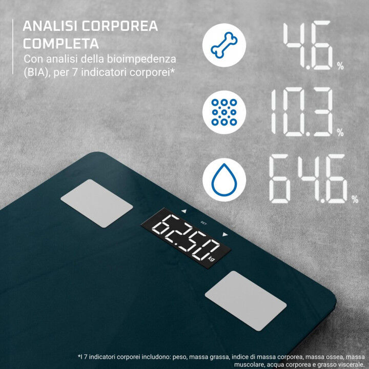 Bilancia Digitale da Bagno Rowenta BR2600 Azzurro 180 kg