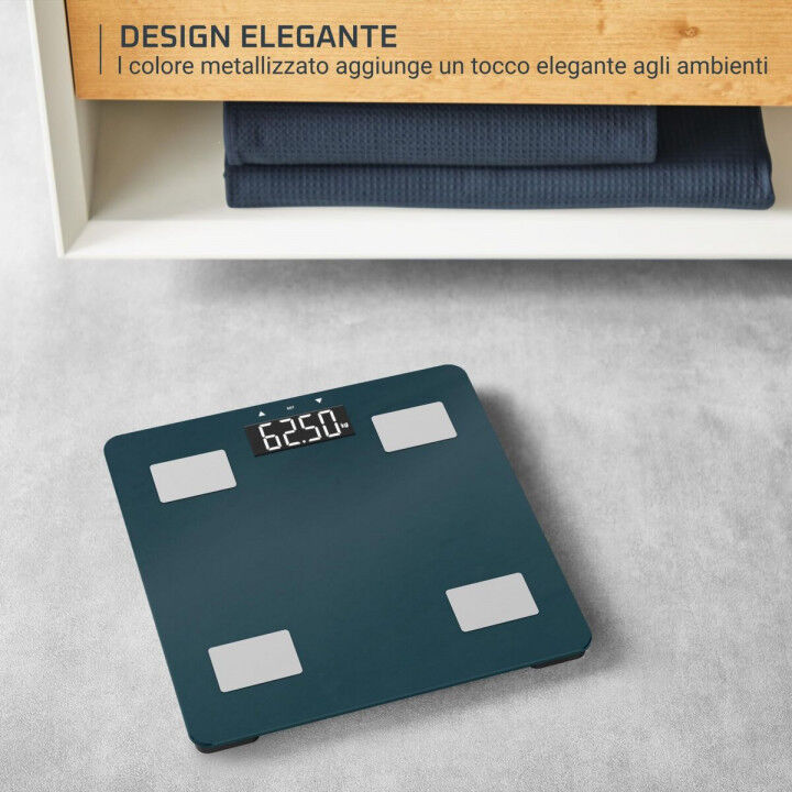 Bilancia Digitale da Bagno Rowenta BR2600 Azzurro 180 kg