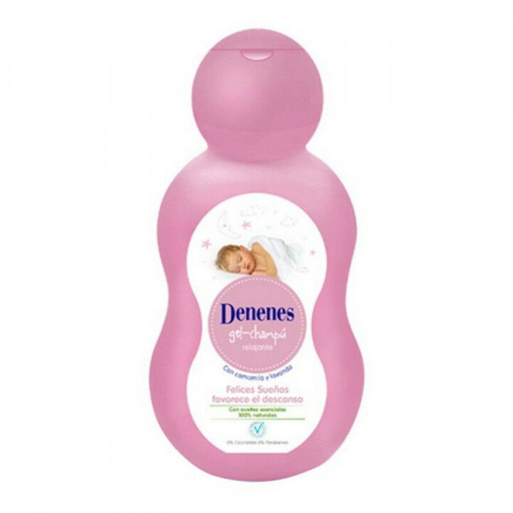 Relaxing Gel and Shampoo Denenes Felices Sueños 500 ml
