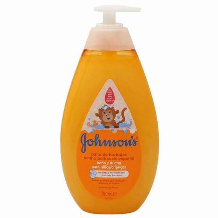 Badegel Johnson's Baby 750 ml Für Kinder Schaumbad